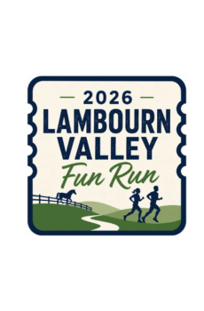 2026 Lambourn Valley Fun Run - age 5 and under - 50 metre dash