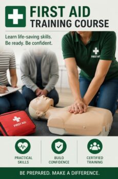 Free First Aid Training - 26th September - 9am to 4pm