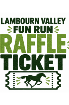5 Fun Run Raffle Tickets